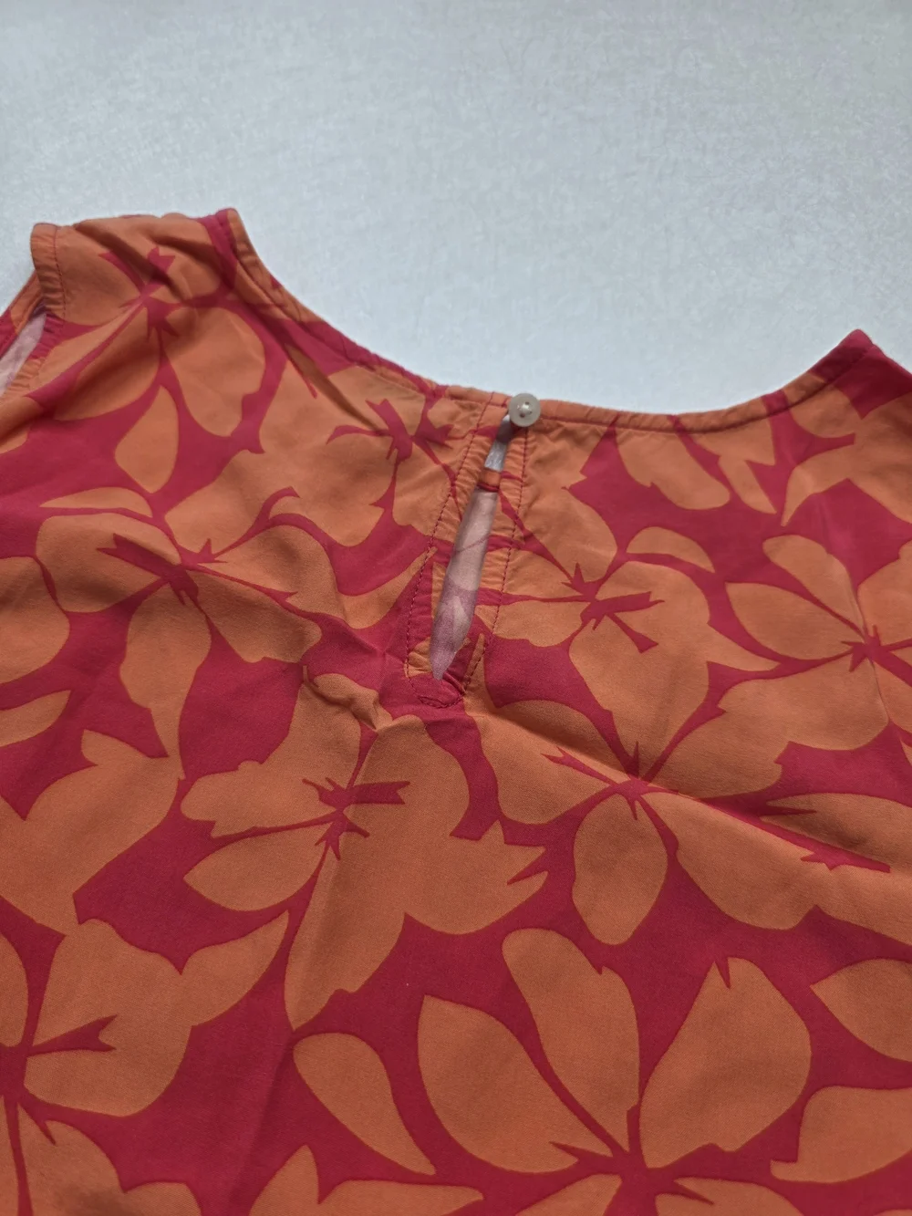 J.Crew Tropical Floral Tank Top